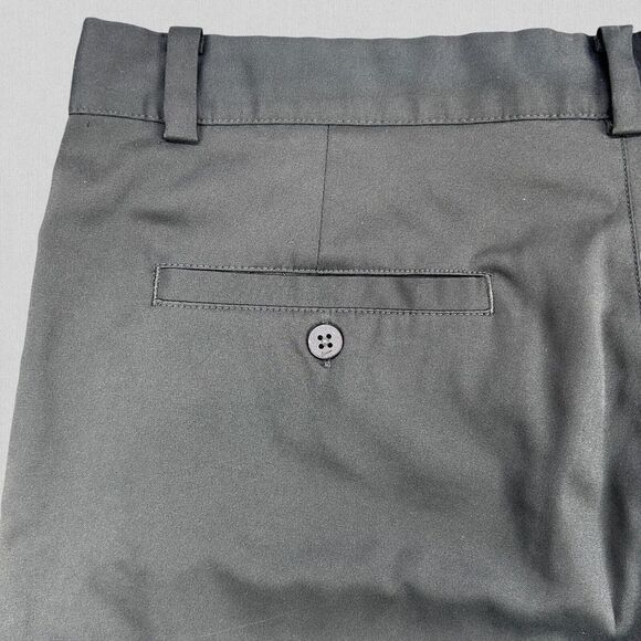 Nike Golf Shorts Men's 34 Black Chino‎ Tour Performance Dri-Fit Stretch Athletic - Picture 7 of 16